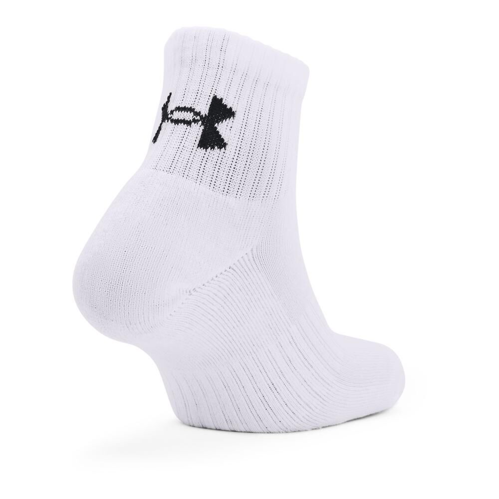 Calcetines Unisex Mid Core Under Armour / 3 Pares image number 1.0
