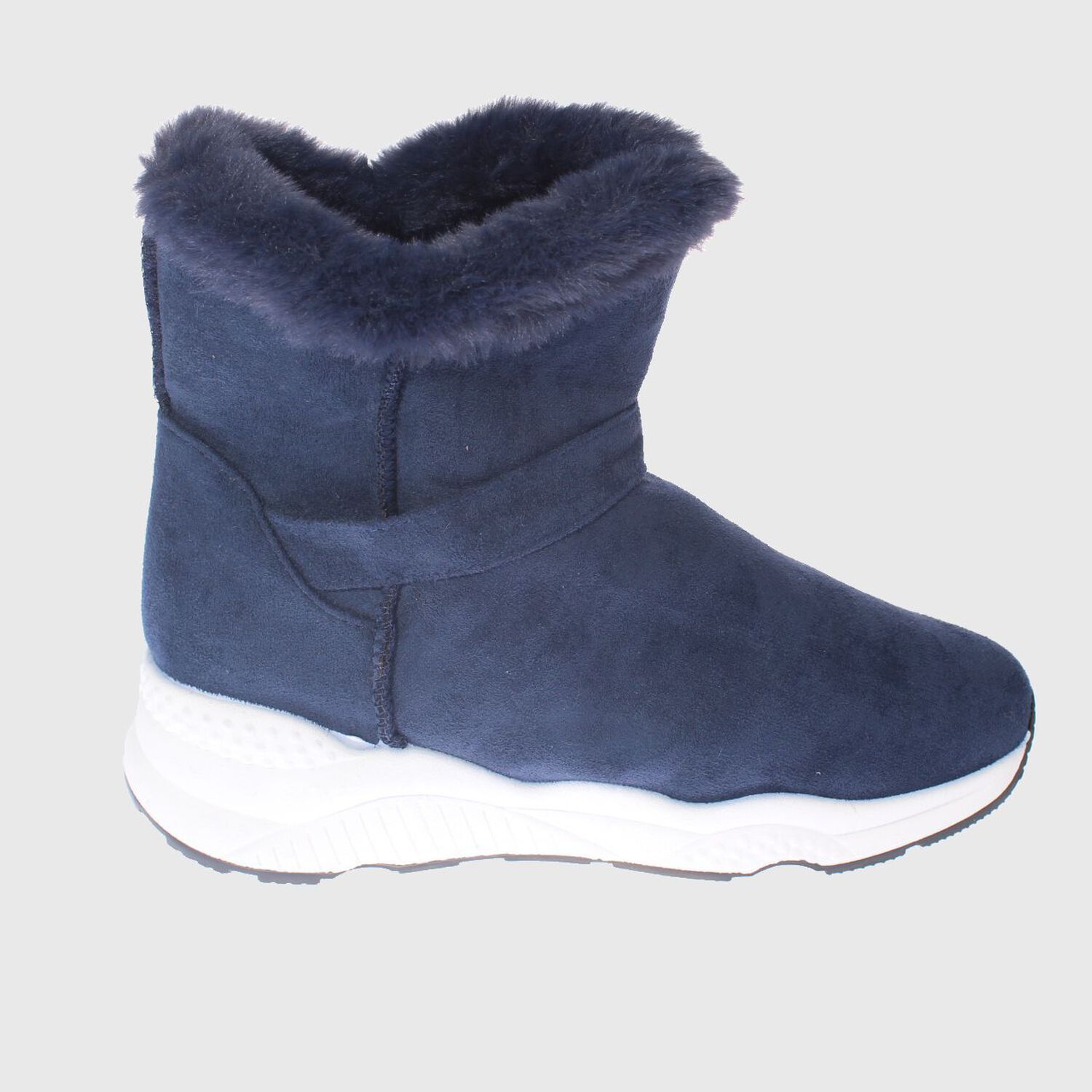 Bota Piel Azul V&iacute;a Franca Art. 52102b30345dblue image number 4.0