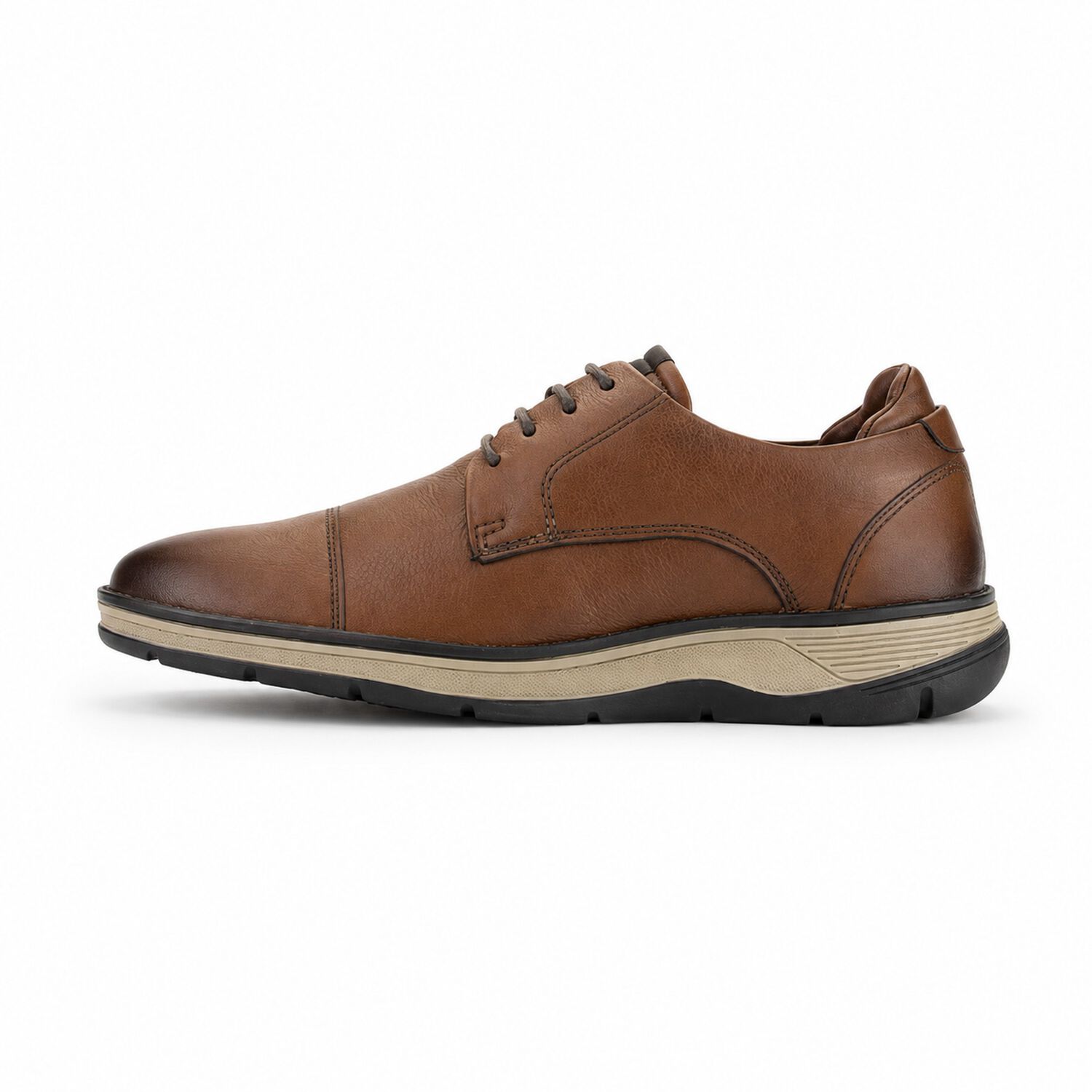 Zapato Ferracini Hombre 5541 Fluence Caf&eacute; Claro Casual image number 1.0