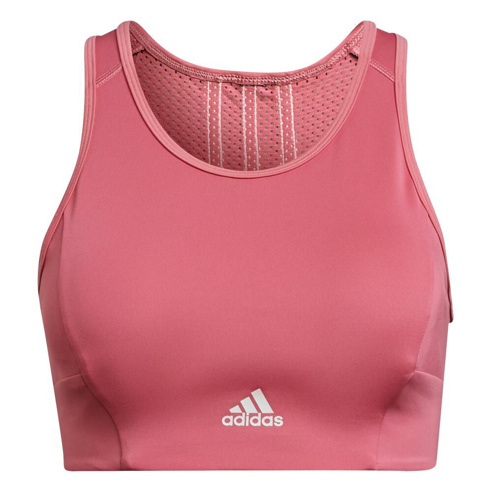 Peto Deportivo Mujer Adidas 3-stripes Padded Sports Crop Top image number 5.0