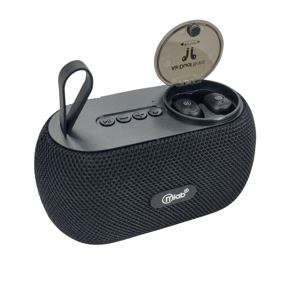 Air-dual Bass Tws Speaker + Audífonos Mlab image number 1.0