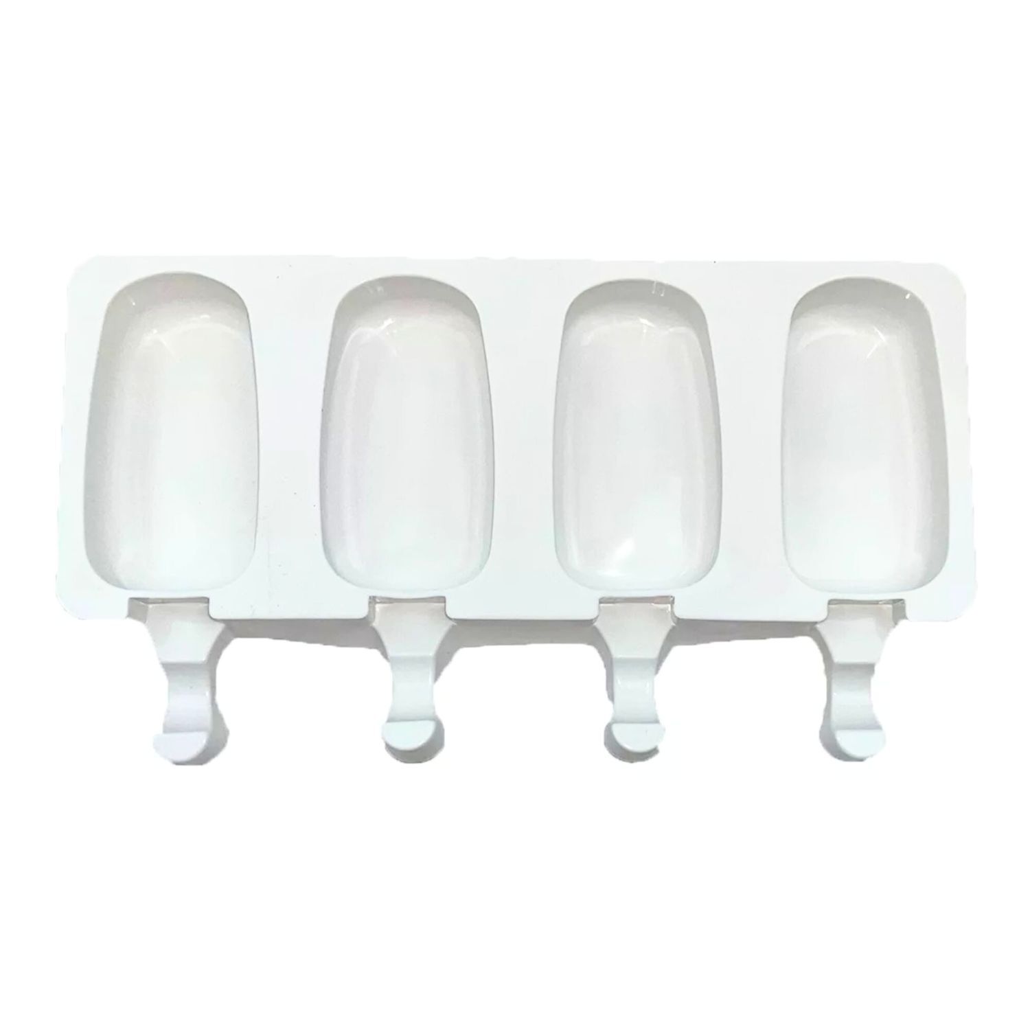 Moldes De Silicona Para Helados Molde Paletas Helado 4 Blanco image number 0.0
