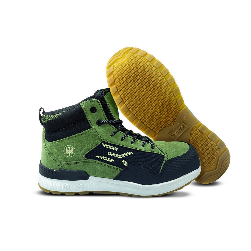 Zapato Seguridad Edelbrock Vansky Olive image number 1.0