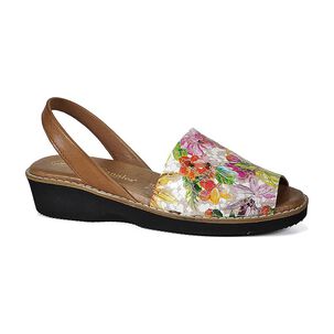 Sandalia Cuero Anika Multicolor