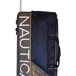 Bolso Con Ruedas Mannar L Azul Nautica