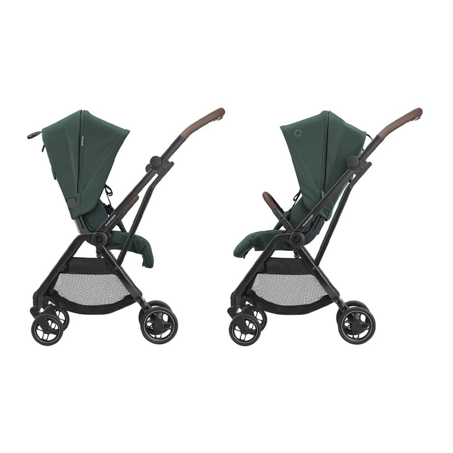 Coche De Paseo Leona 2 Essential Green Maxi Cosi image number 5.0