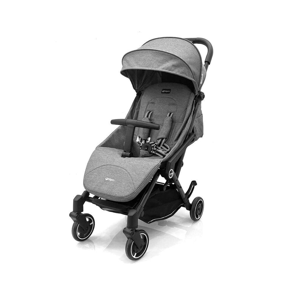Coche De Paseo Urban Gris Bbpro image number 0.0