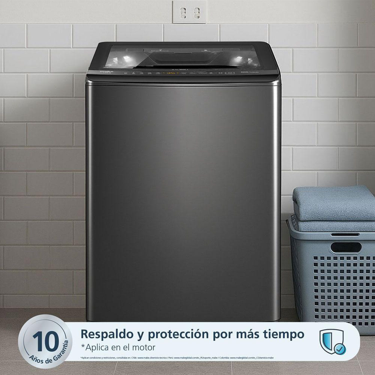 Lavadora Mabe Lma2120wdgcl0 / 12 Kilos image number 4.0