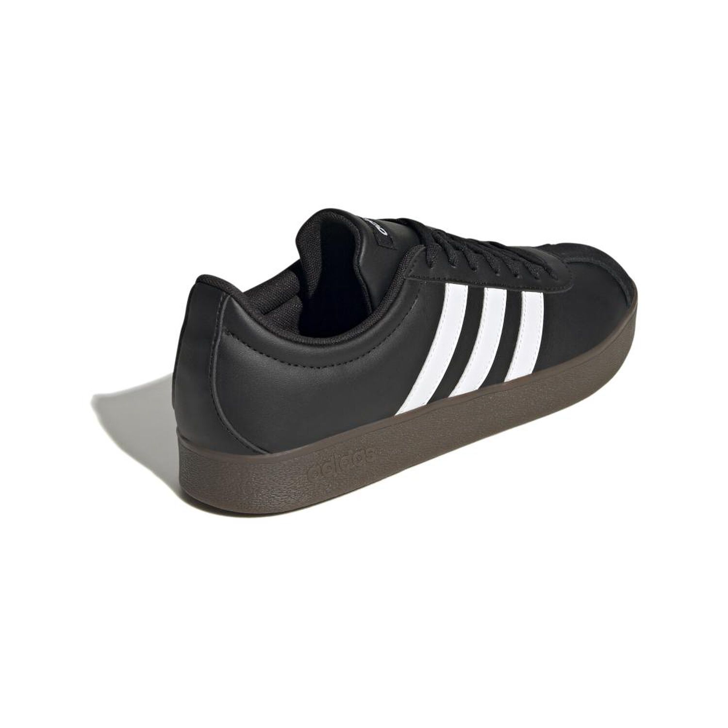 Zapatilla Urbana Hombre Adidas Vl Court Base Negro/blanco image number 2.0