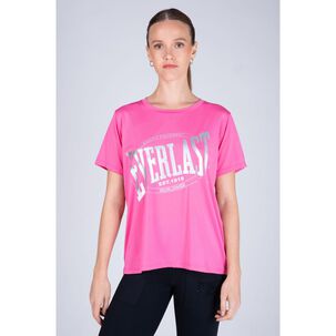 Polera M/c Mujer Basic Everlast