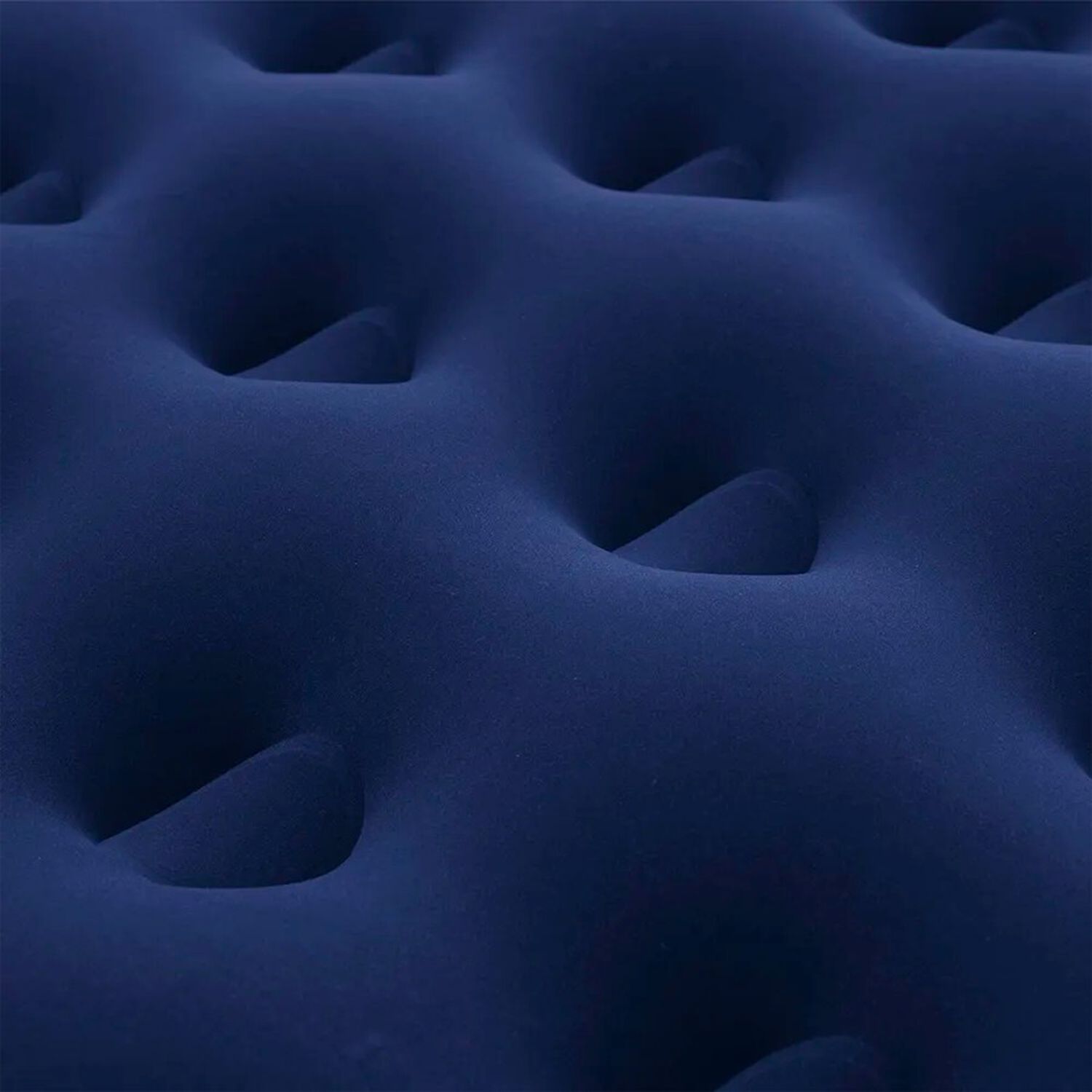 Cama Colch&oacute;n Inflable Matrimonial Color Azul image number 3.0
