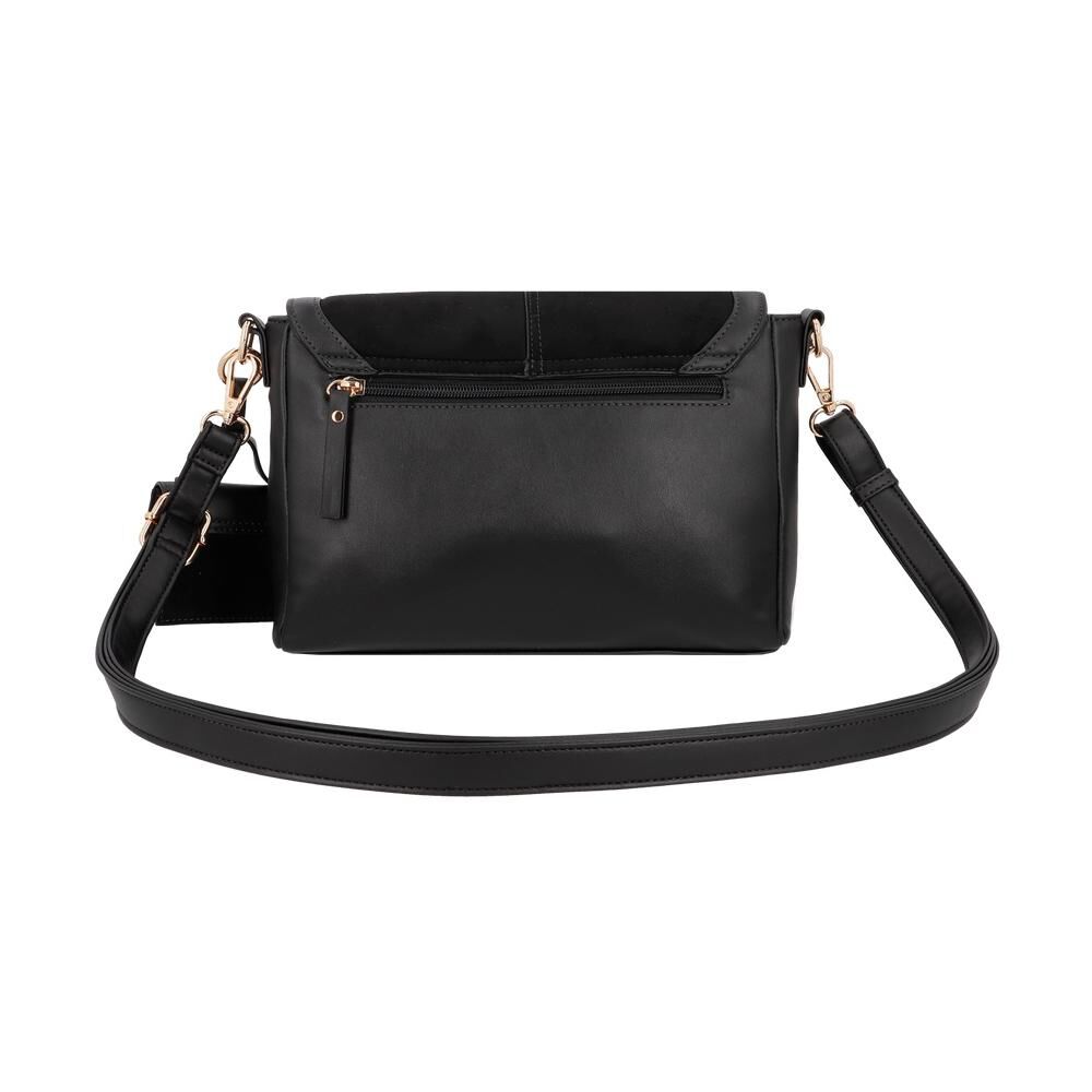 Bandolera Secret Benoni St6 M Negro image number 2.0