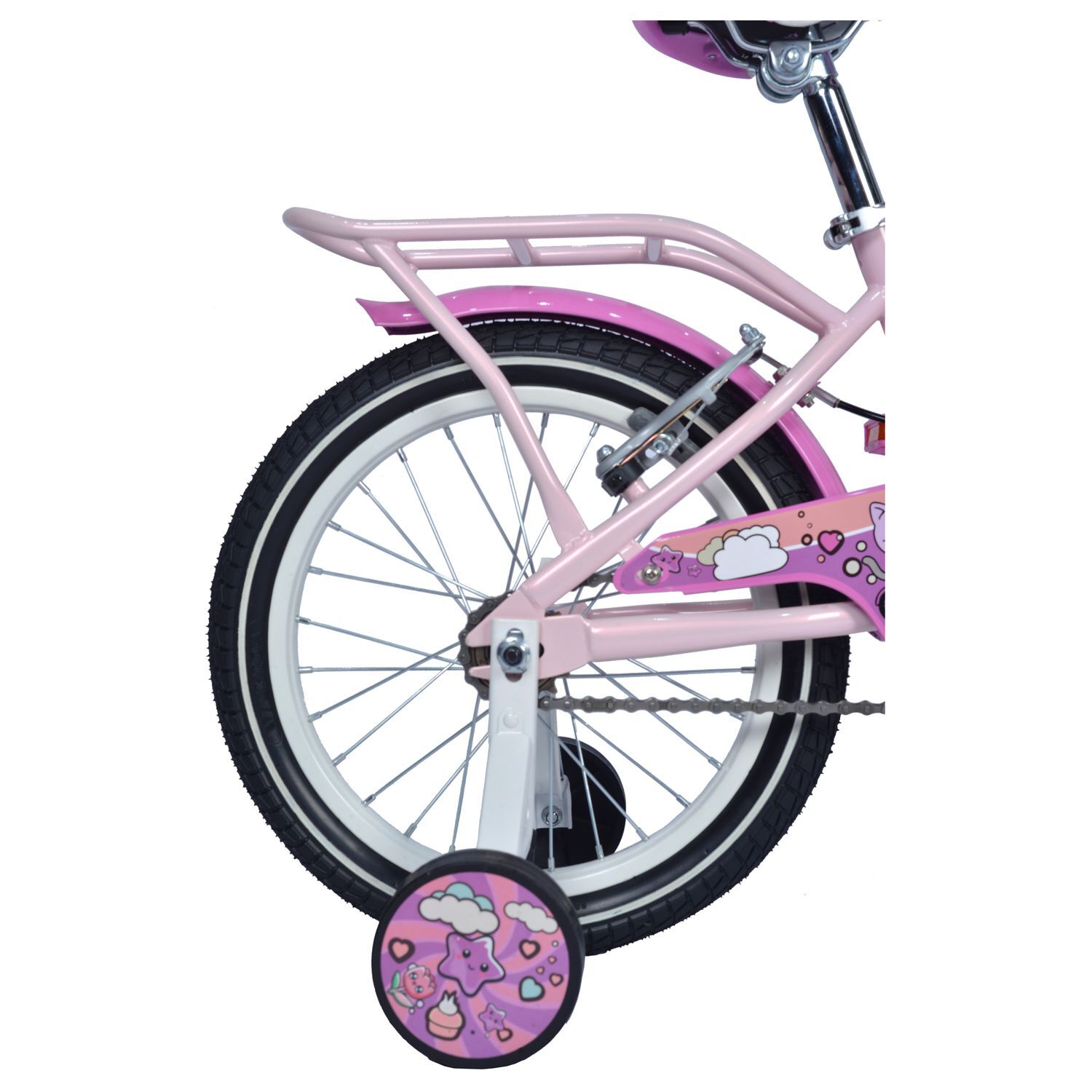 Bicicleta Infantil Bianchi Kitty 16 / Aro 16 image number 4.0