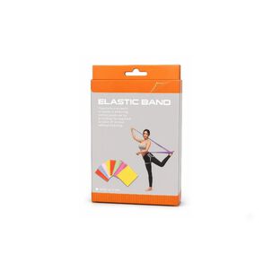 Set 3 Bandas El&aacute;sticas Resistencia Yoga Fitness Pilates