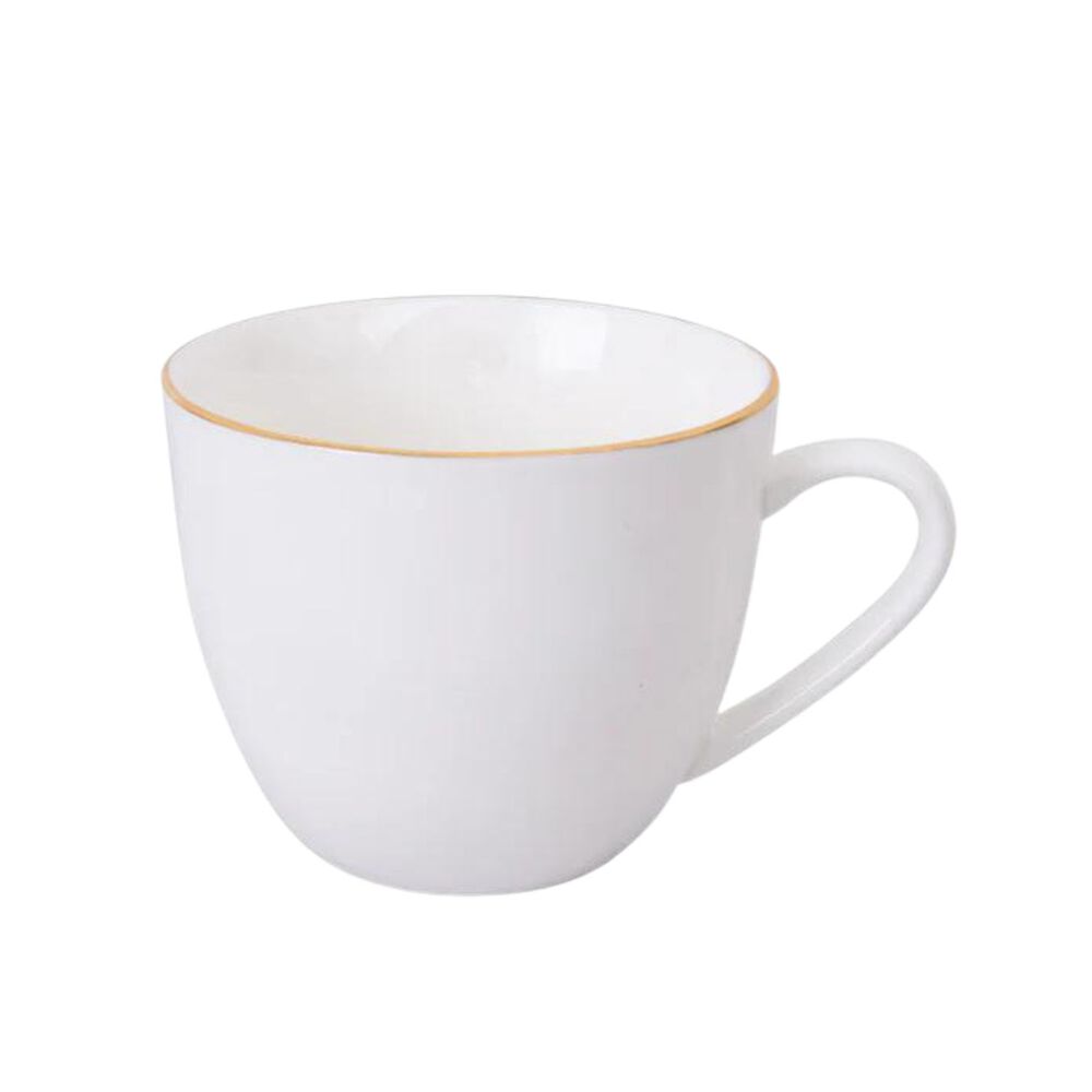 Set 4 Tazas De Te 260ml Royal Borde Dorado Menaje Cocina image number 2.0