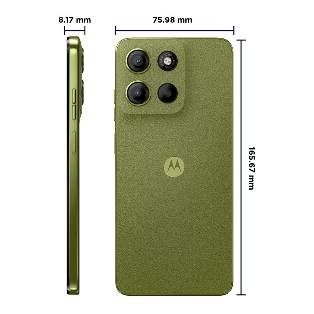 Smartphone Motorola Moto G15 / 128 GB / Verde / Liberado image number 3.0