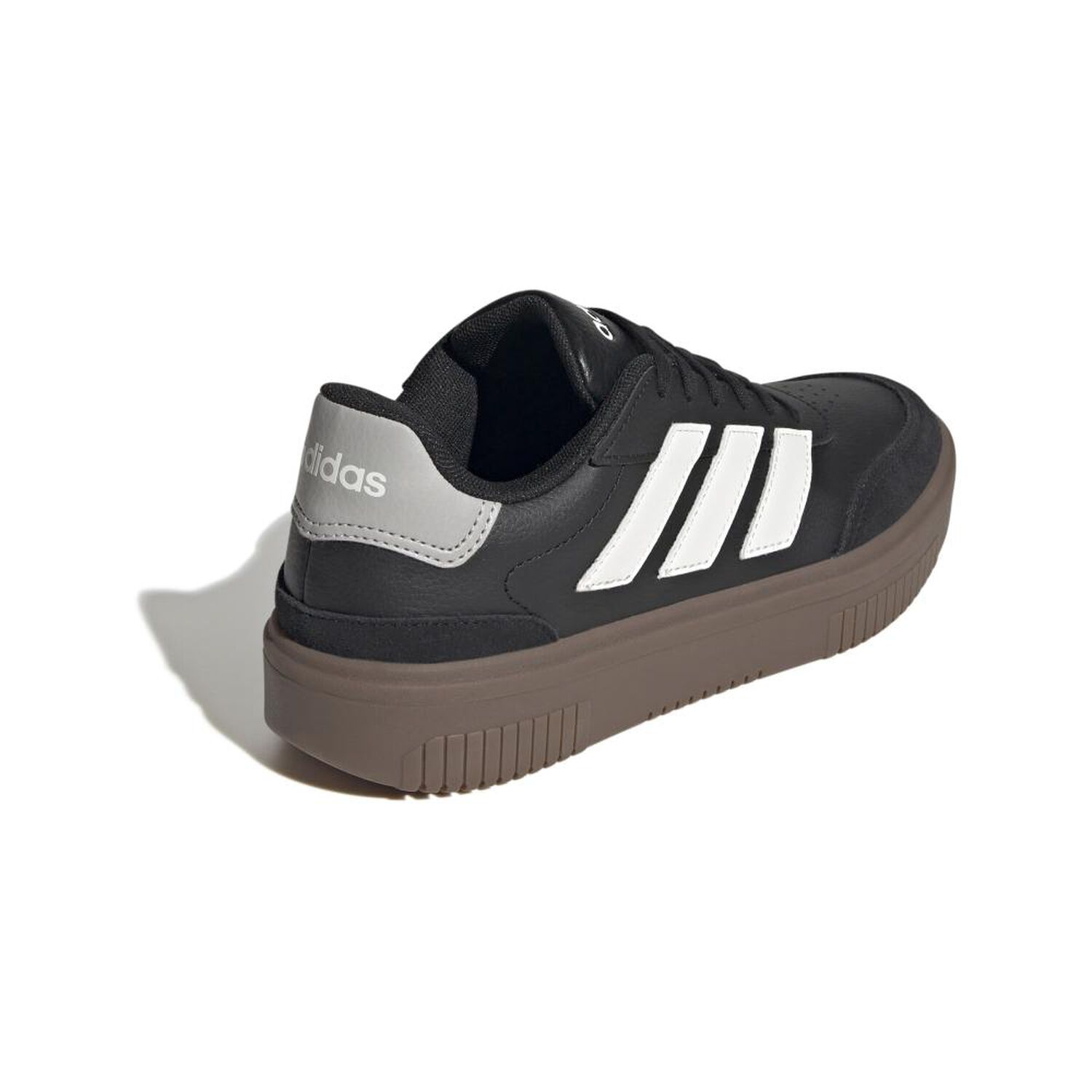 Zapatilla Urbana Mujer Adidas Courtblock Bold Negro image number 2.0