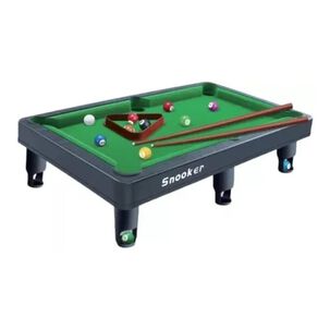 Juguete Mini Mesa De Pool Billar Con Accesorios Infantil