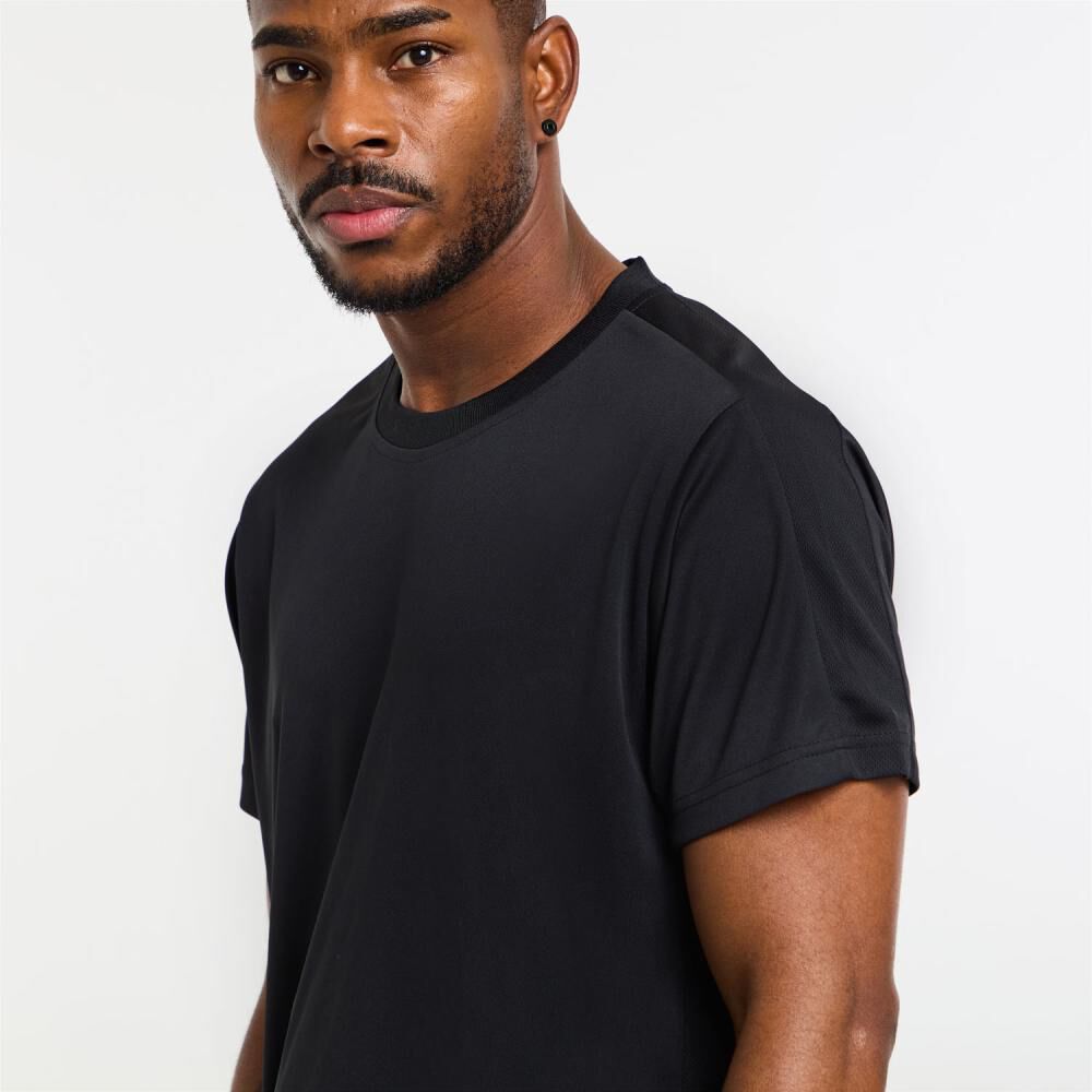 Polera Deportiva Manga Corta Cuello Redondo Hombre Pro Soccer image number 4.0