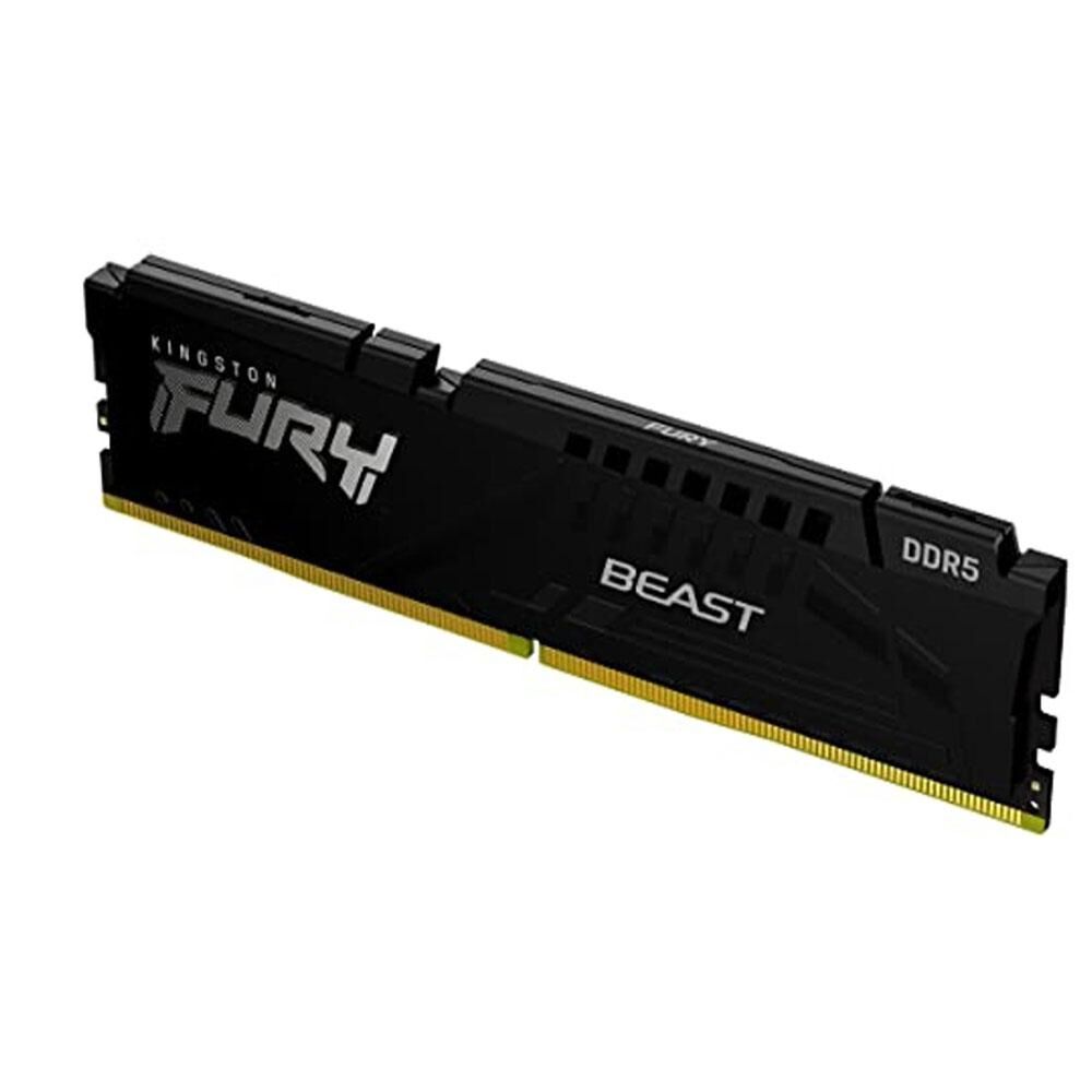 Memoria Ram Kingston Fury Beast Black De 32gb Ddr5 image number 0.0