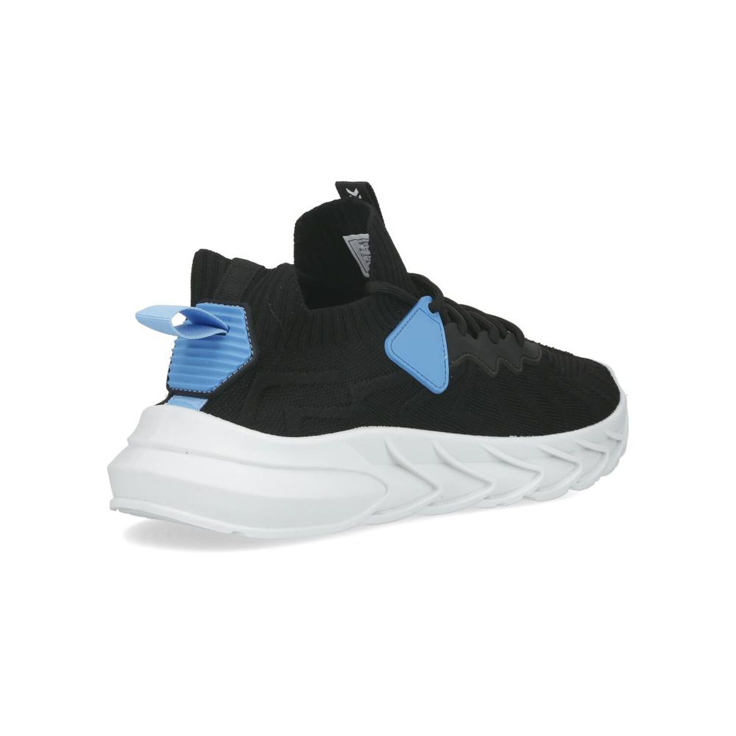 Zapatilla Urbana Hombre Rolly Go Black image number 3.0