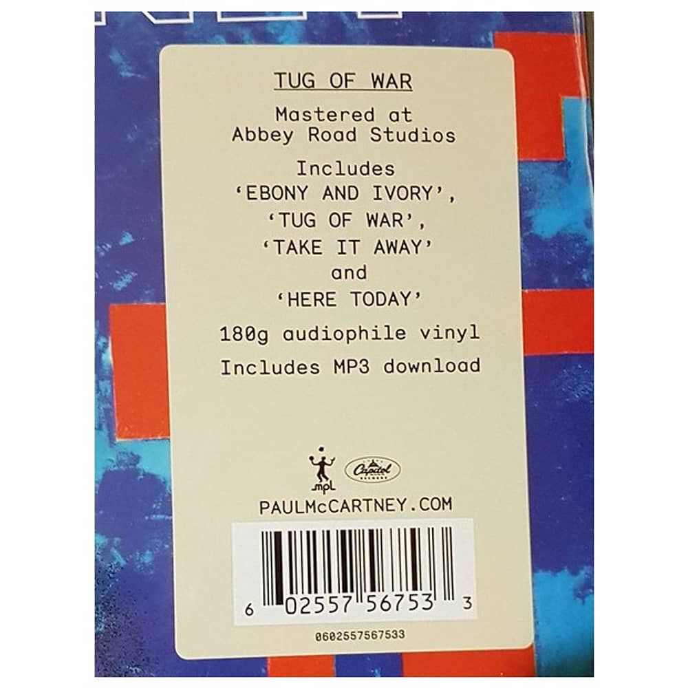 Paul Mccartney - Tug Of War | Vinilo image number 5.0