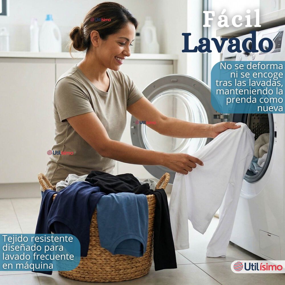 Polera Camiseta Bamb&uacute; Cuello Redondo Primera Capa Manga Larga Colores Surtido Ni&ntilde;o image number 9.0