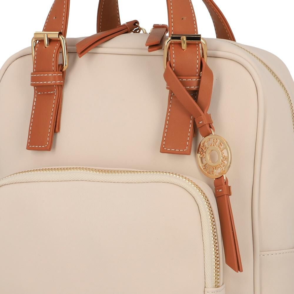 Mochila Secret Bangkok Sc6 M Beige image number 5.0