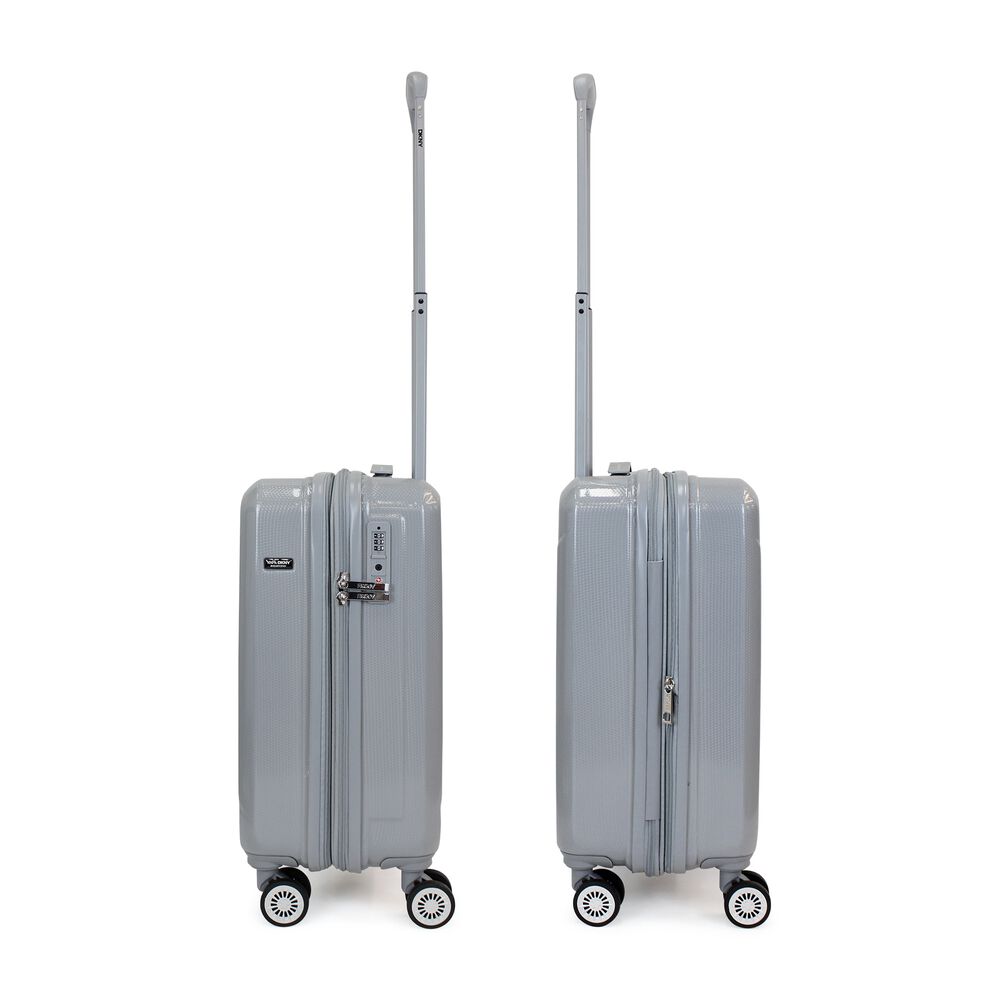 Pack Maleta Cabina Donna Karan Woman 10kg Gris + Bolso Tote Tilly Dkny image number 5.0