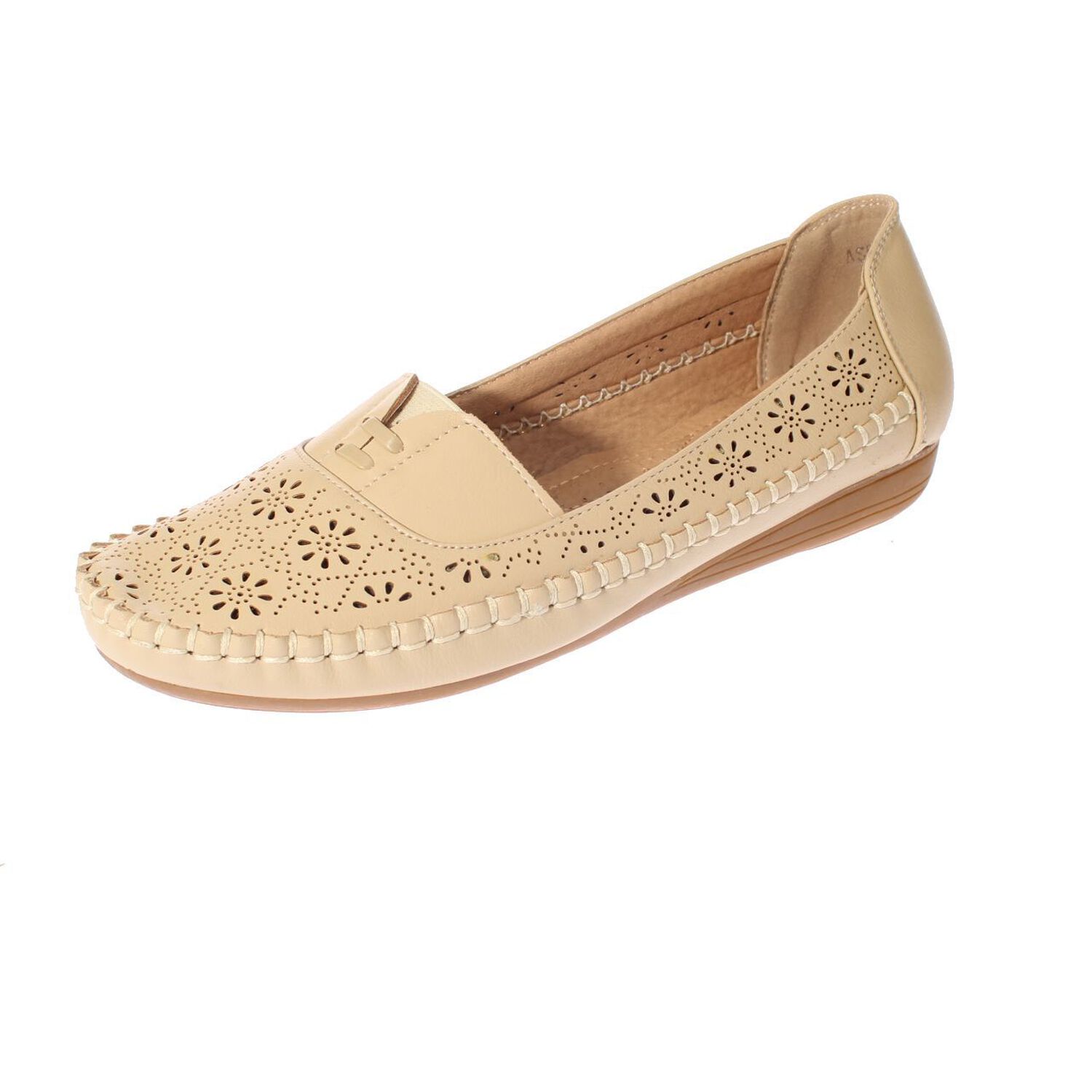 Mocas&iacute;n Beige Modelo Italiano Art. 5ask64247beige image number 0.0