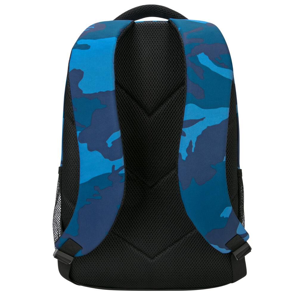 Pack Targus Mochila 15,6 Morral Lonchera Estuche Camo Azul image number 2.0