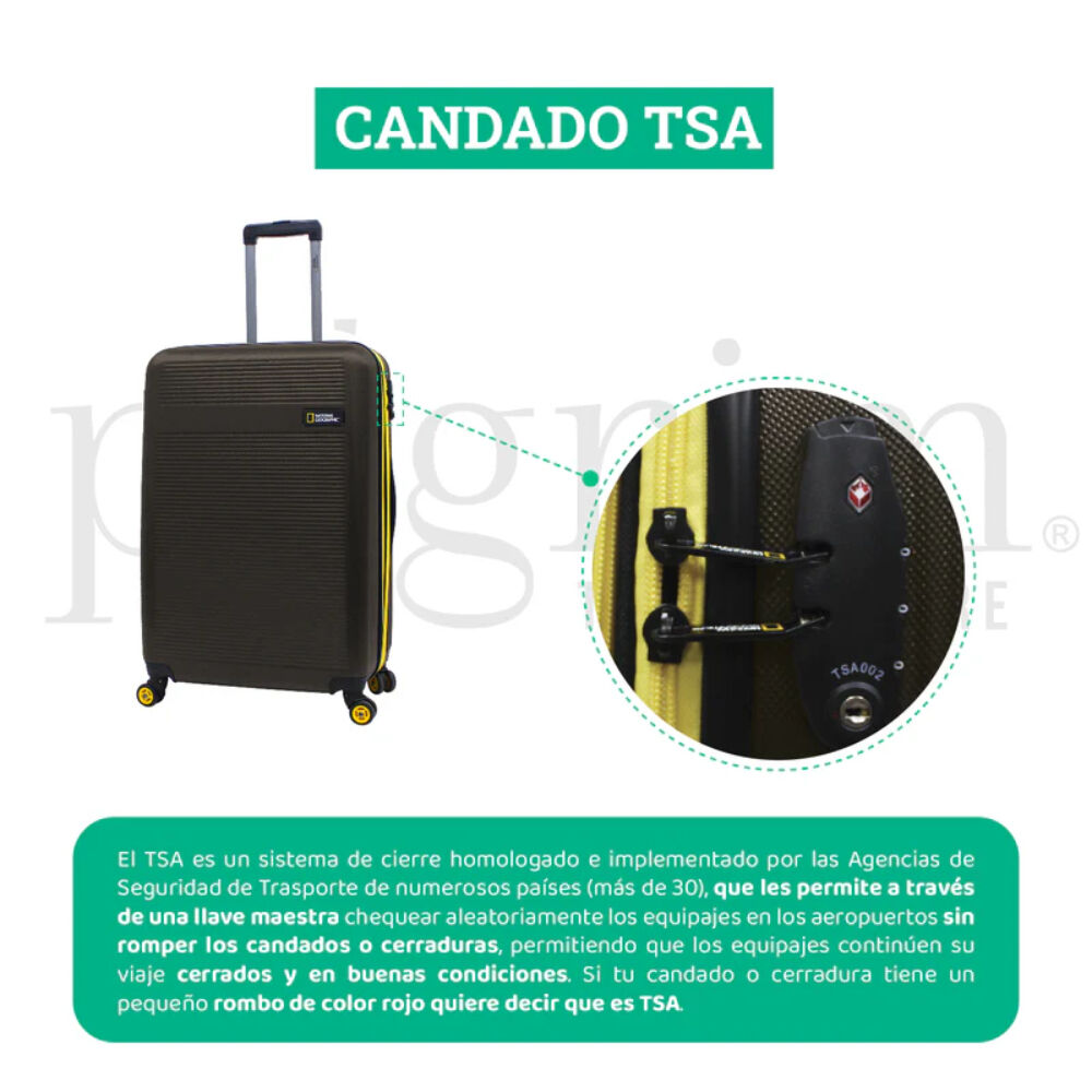 Candado Tsa Bronce Con Llave image number 2.0