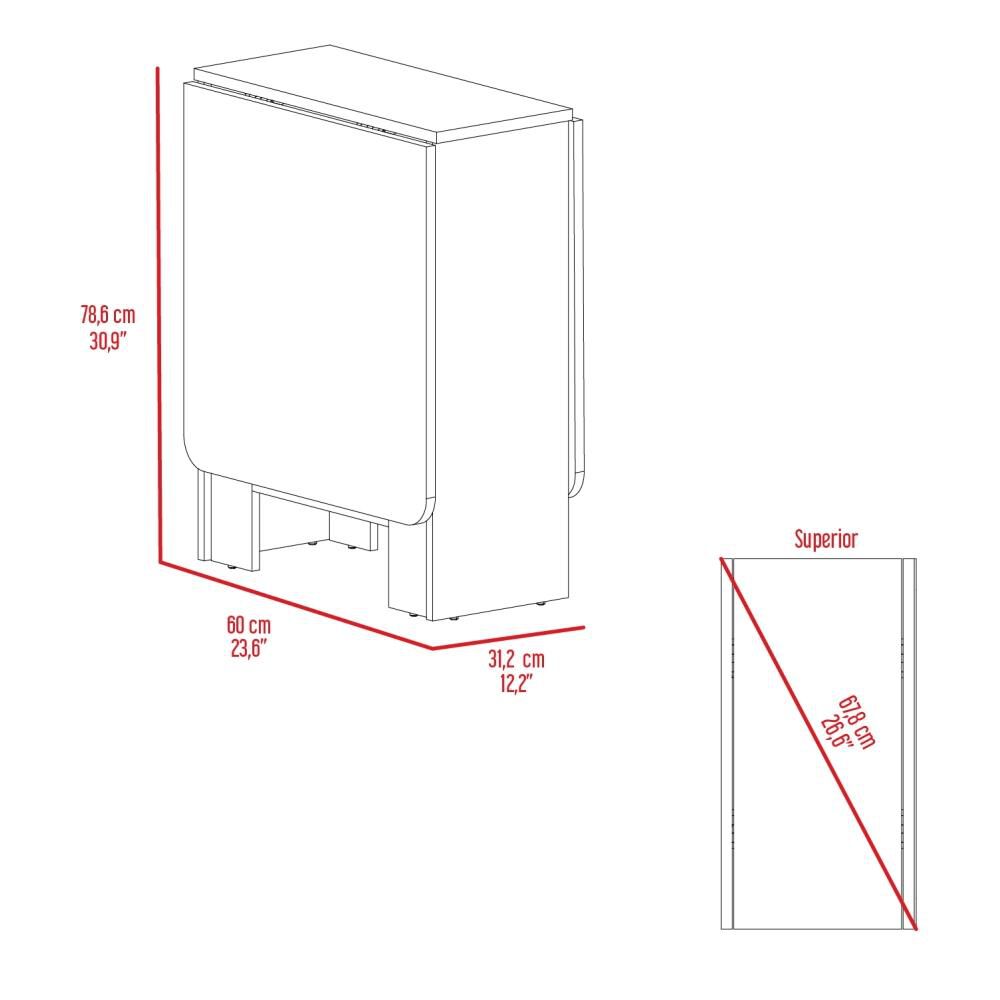 Mesa Abatible Compact Expandible image number 9.0