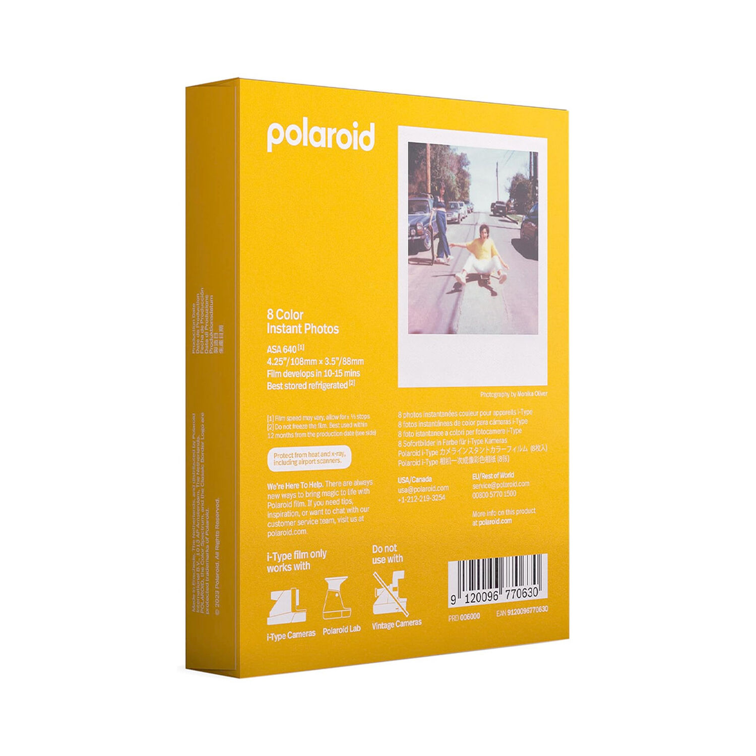 Papel Fotogr&aacute;fico Polaroid Color I-type (8 Exposiciones) image number 7.0