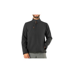 Softshell Quebec Lobo Negro Hombre