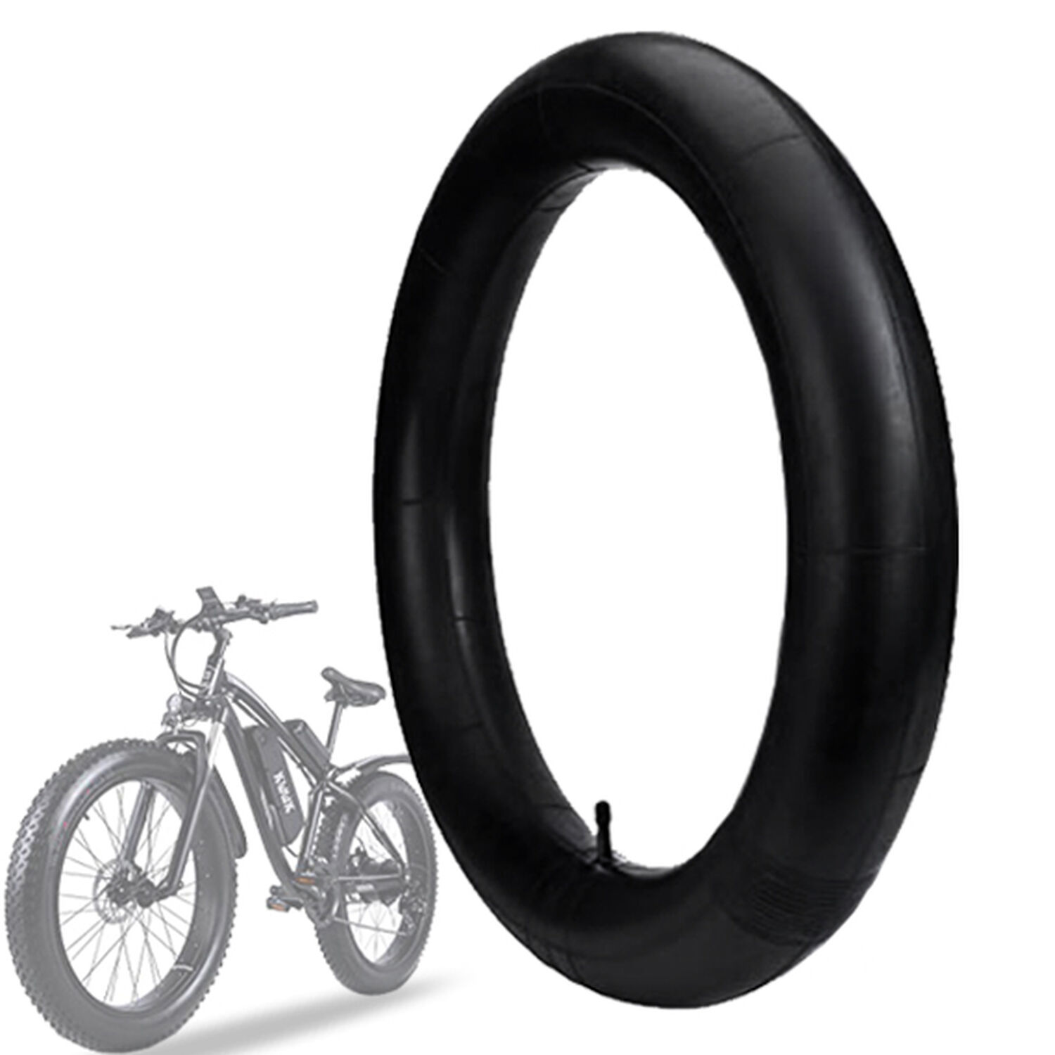 C&aacute;mara Bicicleta Fatbike 26"x4.00-4.90 Com&uacute;n - E-bikes image number 0.0