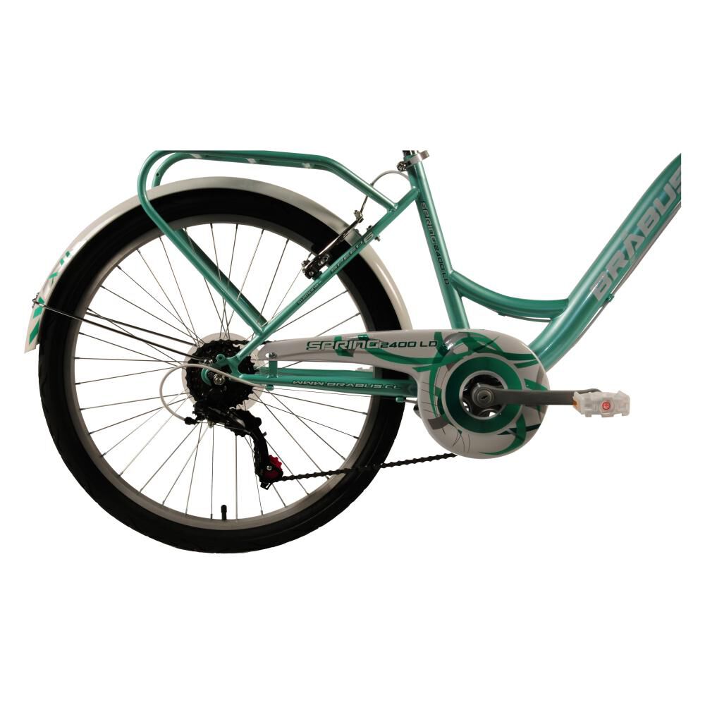 Bicicleta De Paseo Brabus 2400ld / Aro 24 image number 3.0