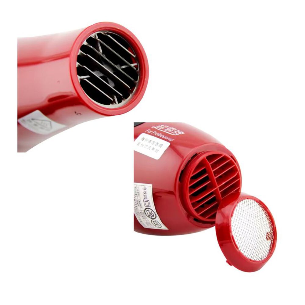 Secador Pelo Profesional 2000w Hair Cosmeticaval Chaoba image number 2.0