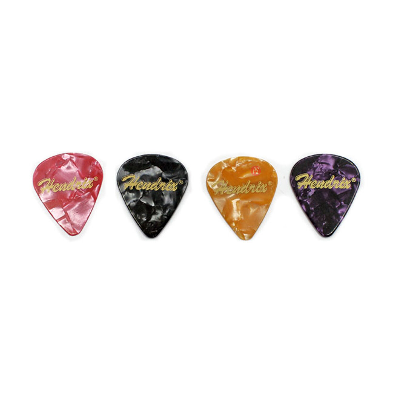 Set De 600 U&ntilde;etas Para Guitarra Colores Y Texturas - Ps image number 4.0