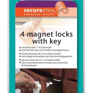 Bloqueador Magnético Para Puertas (4 Unidades)
