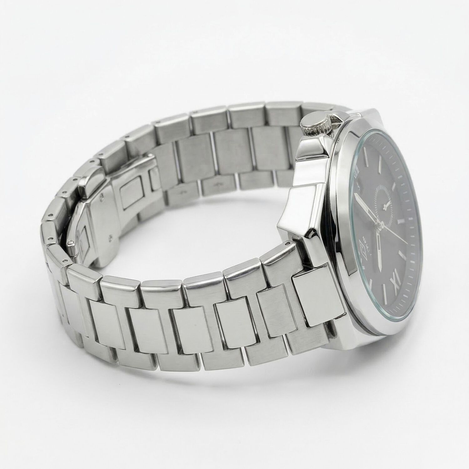Reloj An&aacute;logo Hombre Umbro Plus Plateado Umbp-1500-211 image number 3.0
