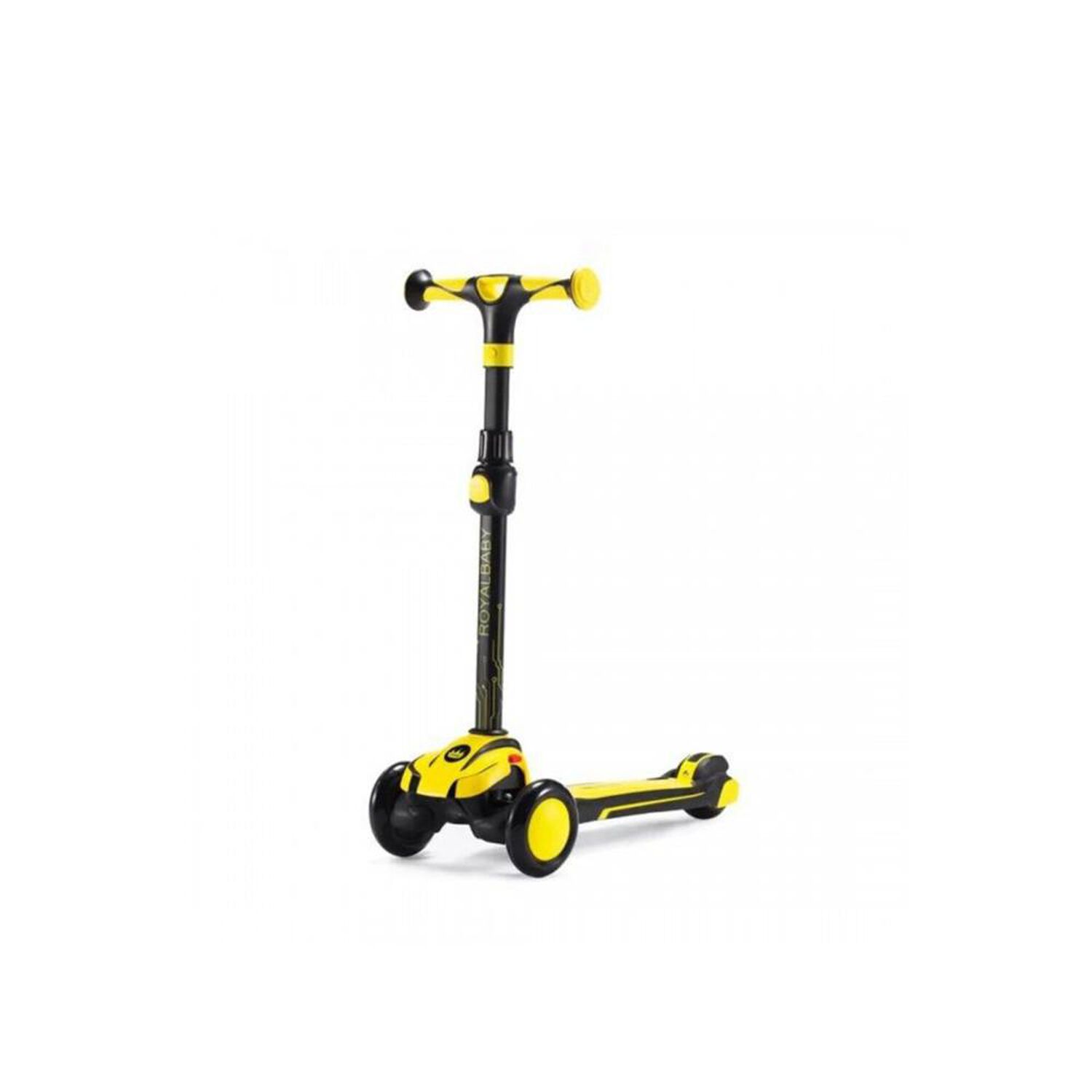 Scooter Royal Baby Infantil D3 T-bar Amarillo image number 2.0