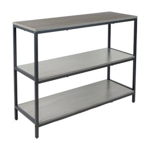 Arrimo Wood Gris 3 Repisas