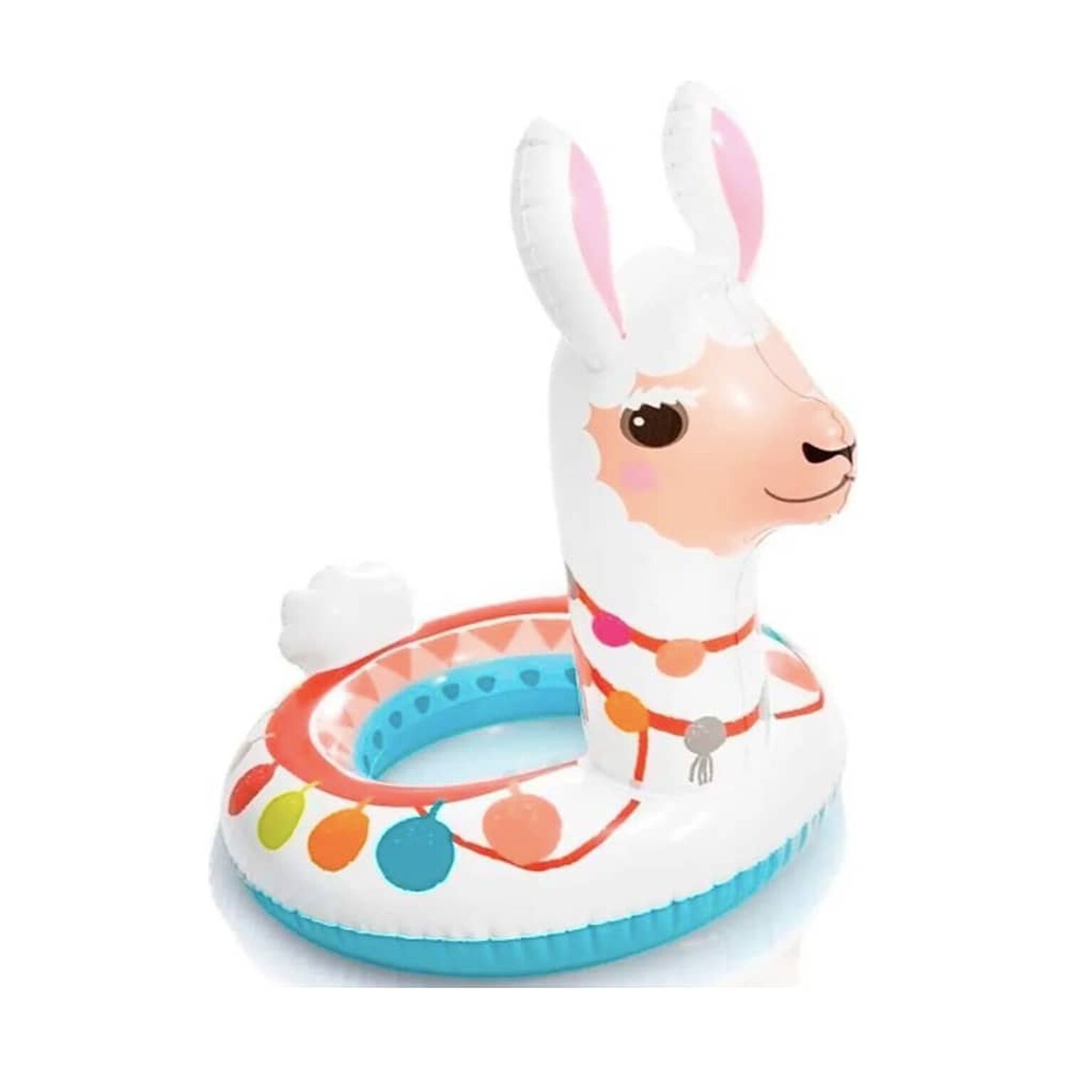 Flotador Inflable Para Ni&ntilde;os Modelo Llama image number 0.0