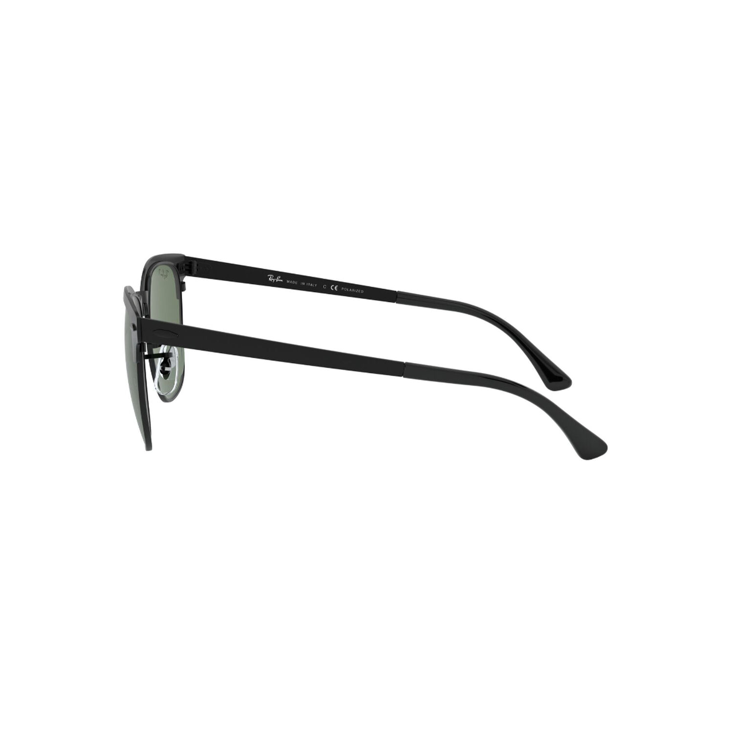 Lentes De Sol Clubmaster Metal Negro Mate Polarizados Ray-ban image number 3.0
