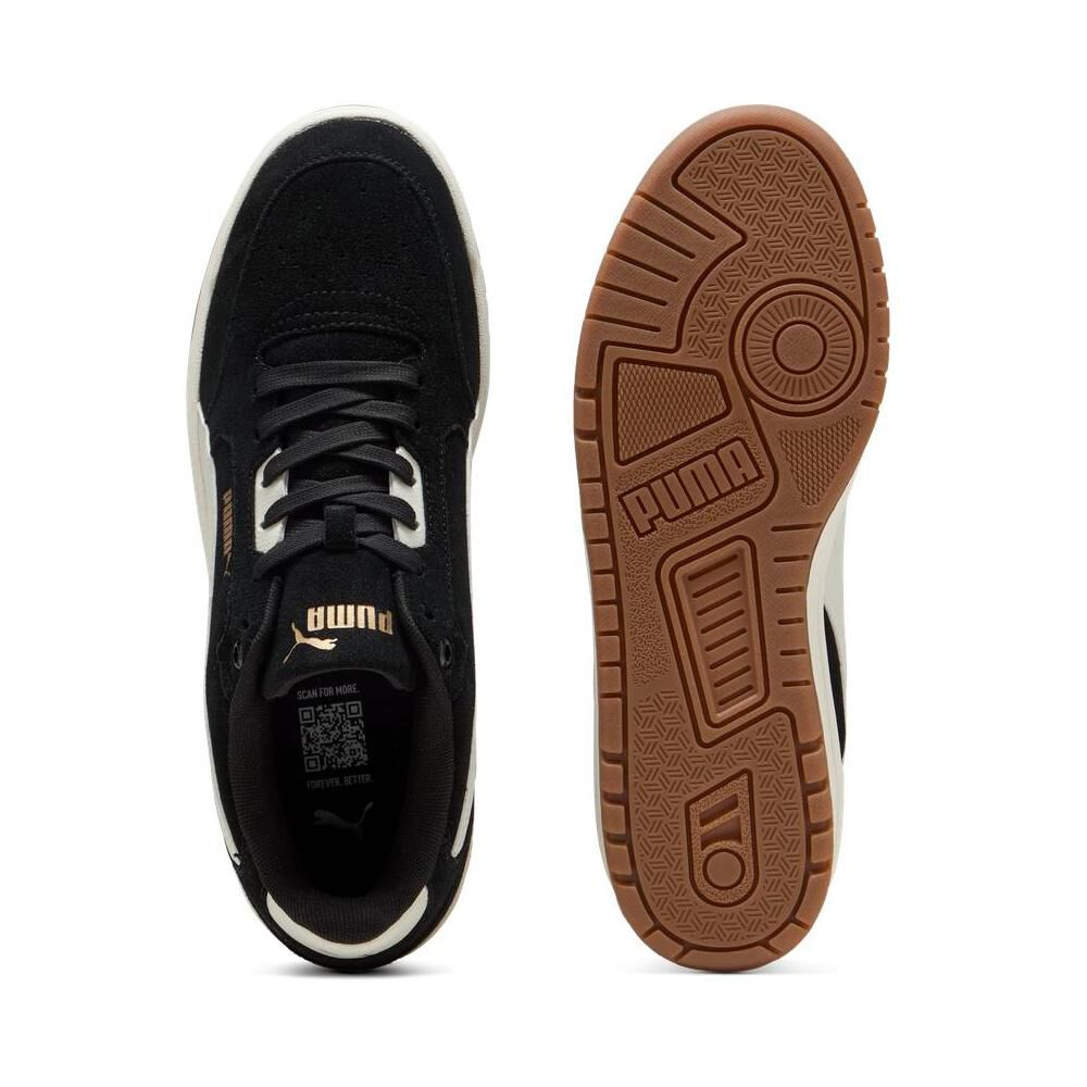 Zapatilla Urbana Unisex Puma Shuffle Downtown Sd Negro/blanco image number 3.0