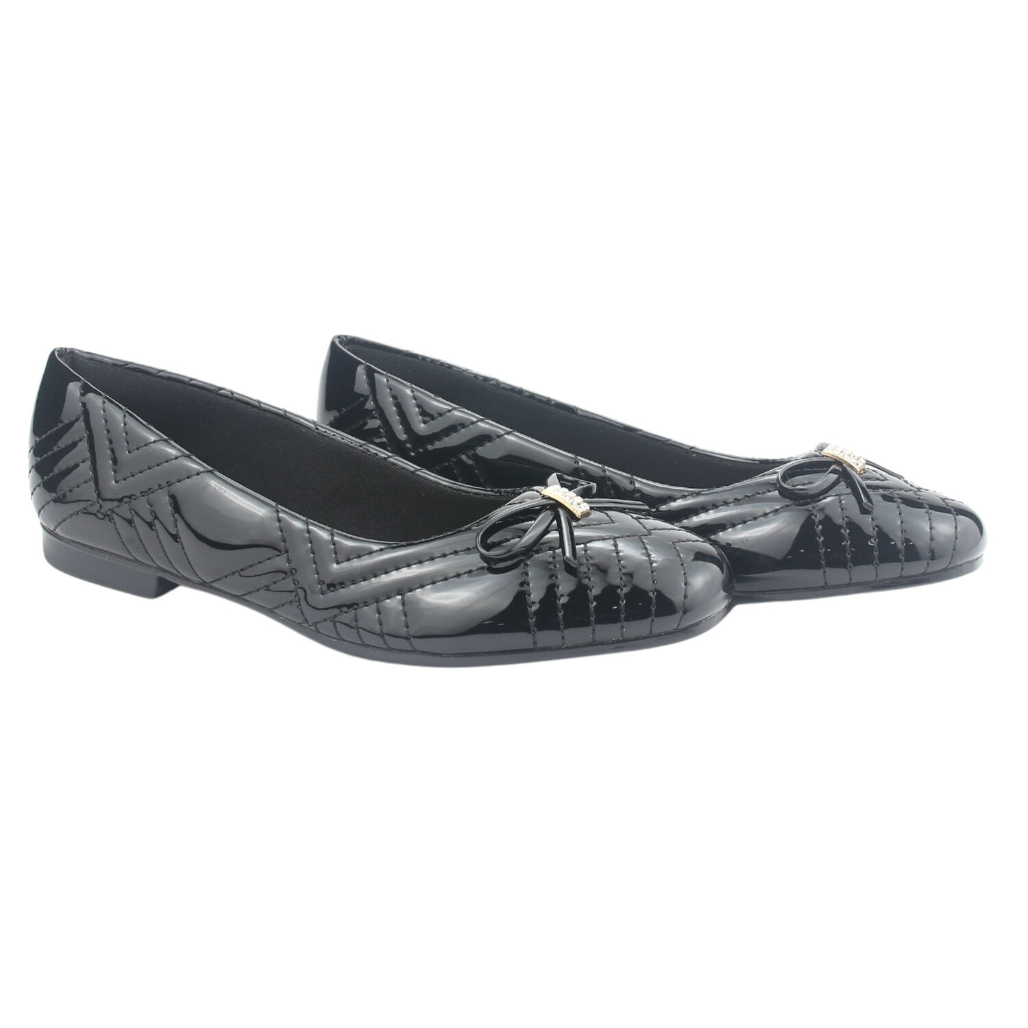 Ballerina Chalada Mujer Nazzer-3 Negro Casual image number 3.0