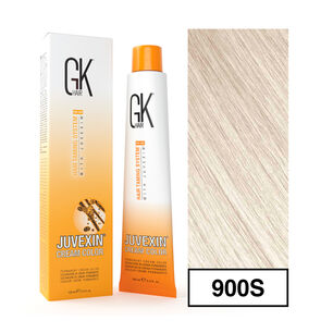 Gkhair - Tintura Cream Color Permanente Vegana 100ml + Oxidante - 900s Super Aclarador Ultra Natural