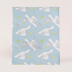 Manta Coral 127x152 Cms Cinnamoroll
