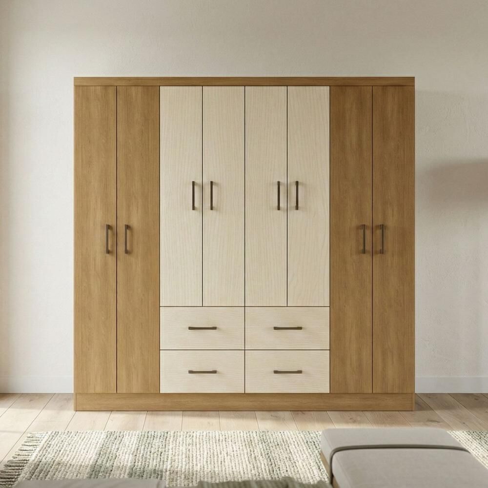 Cl&oacute;set Exit Closet Closet 8p4c / 8 Puertas / 4 Cajones image number 2.0